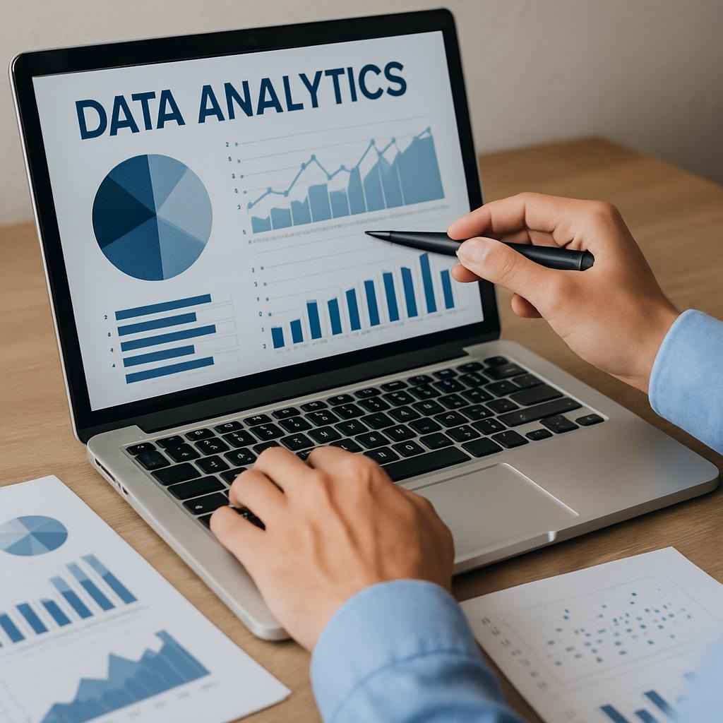 Andmeanalüütika.