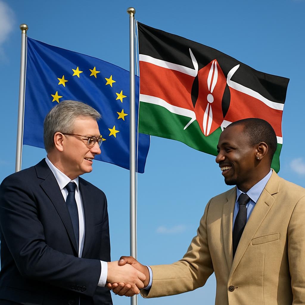 Rahvusvaheline koostöö Euroopas ja Aafrikas